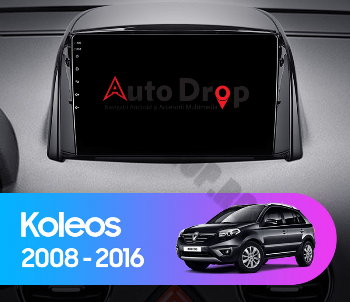 Navigatie Android Renault Koleos 2GB | AutoDrop.ro [19]
