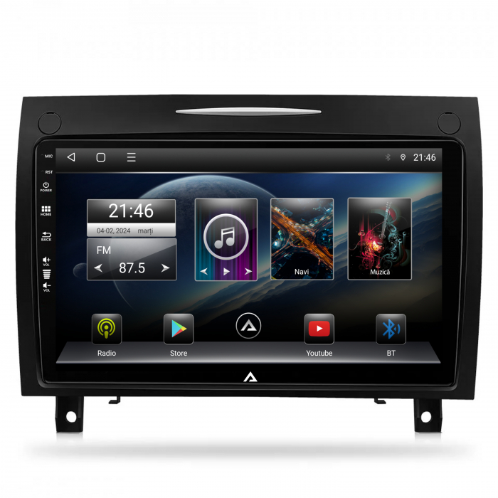 Navigatie Carplay Benz SLK (2006-2010), 2GB | AutoDrop.ro [2]