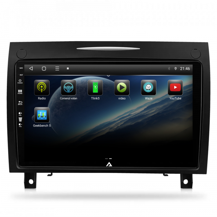 Navigatie Carplay Benz SLK (2006-2010), 2GB | AutoDrop.ro [4]