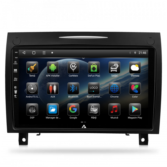 Navigatie Carplay Benz SLK (2006-2010), 2GB | AutoDrop.ro [3]