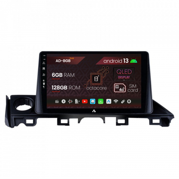 Navigatie  Android 13 Mazda 6 lll (2015-2018) 6+128GB | AutoDrop.ro [1]