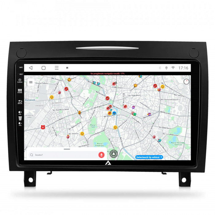 Navigatie  Android 13 Benz SLK (2006-2010) 6+128GB | AutoDrop.ro [7]