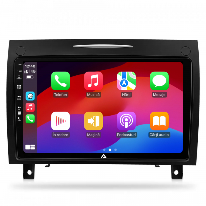 Navigatie  Android 13 Benz SLK (2006-2010) 6+128GB | AutoDrop.ro [5]