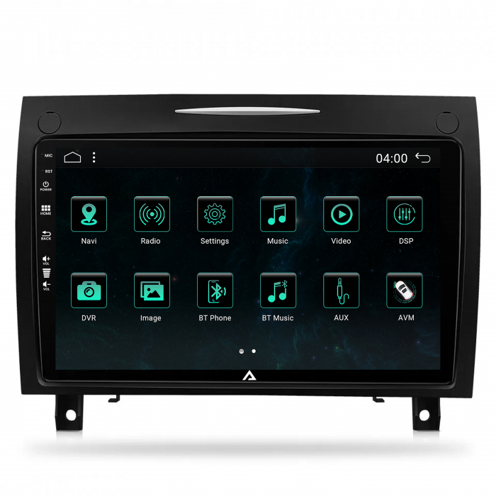 Navigatie  Android 13 Benz SLK (2006-2010) 6+128GB | AutoDrop.ro [3]