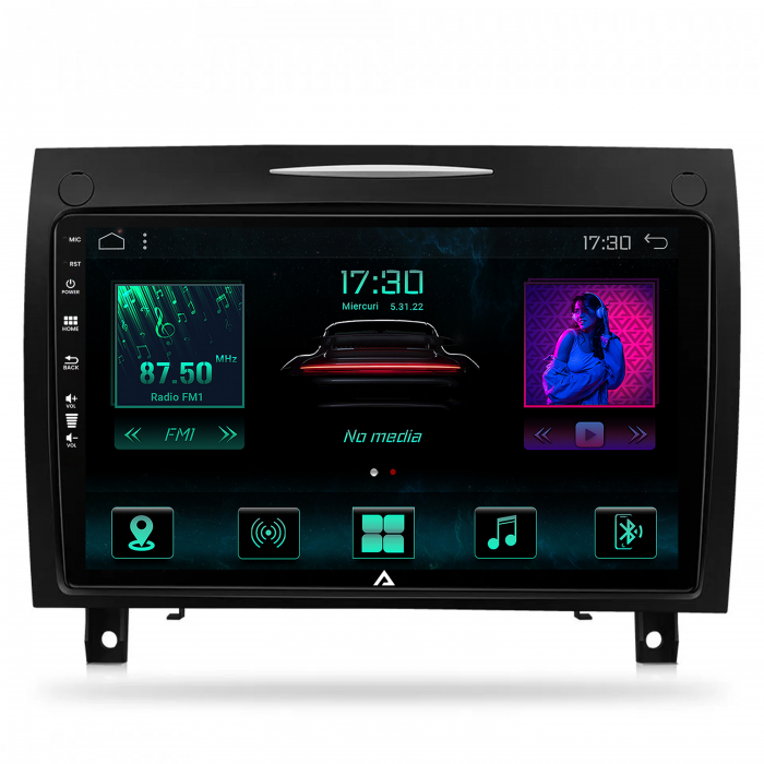 Navigatie  Android 13 Benz SLK (2006-2010) 6+128GB | AutoDrop.ro [2]
