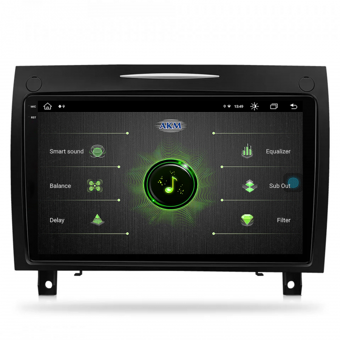 Navigatie Android 2K Benz SLK (2006-2010), 4+64GB | AutoDrop.ro [10]