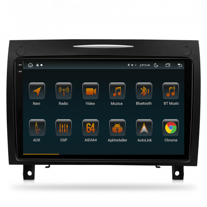 Navigatie Android 2K Benz SLK (2006-2010), 4+64GB | AutoDrop.ro [3]