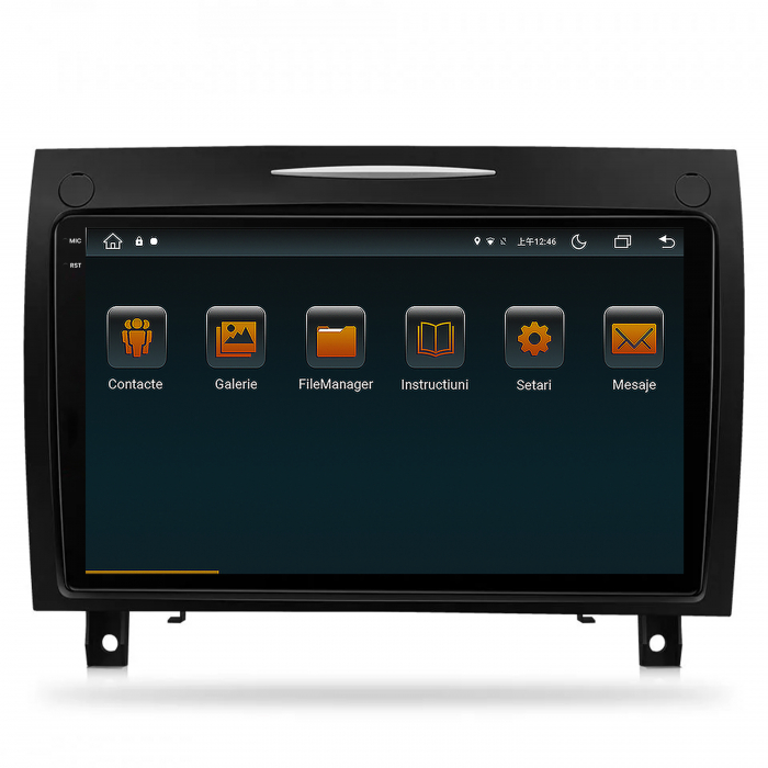 Navigatie Android 2K Benz SLK (2006-2010), 4+64GB | AutoDrop.ro [4]