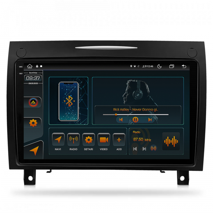 Navigatie Android 2K Benz SLK (2006-2010), 4+64GB | AutoDrop.ro [2]