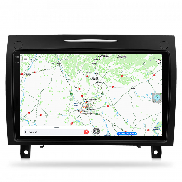 Navigatie Android 2K Benz SLK (2006-2010), 4+64GB | AutoDrop.ro [12]