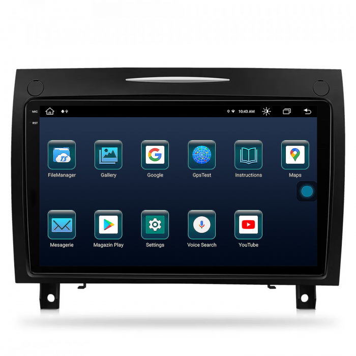 Navigatie Android 2K Benz SLK (2006-2010) 8+256GB | AutoDrop.ro [4]