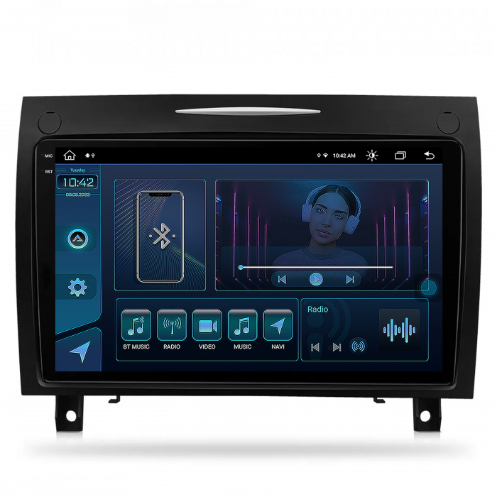 Navigatie Android 2K Benz SLK (2006-2010) 8+256GB | AutoDrop.ro [2]