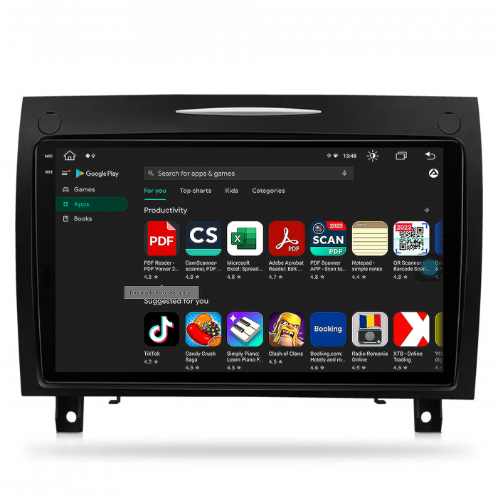 Navigatie Android 2K Benz SLK (2006-2010) 8+256GB | AutoDrop.ro [8]