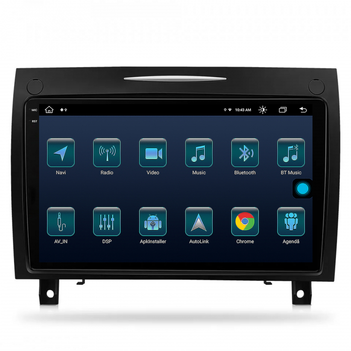 Navigatie Android 2K Benz SLK (2006-2010) 8+256GB | AutoDrop.ro [3]
