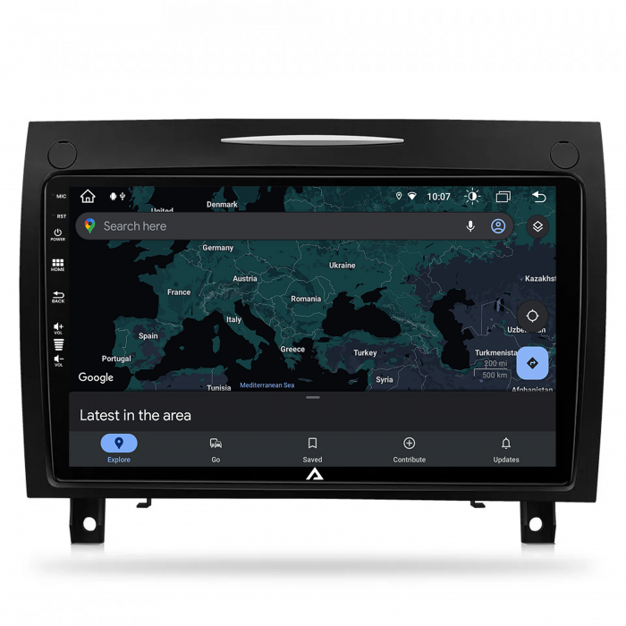 Navigatie Benz SLK (2006-2010), 8+256GB | AutoDrop.ro [9]