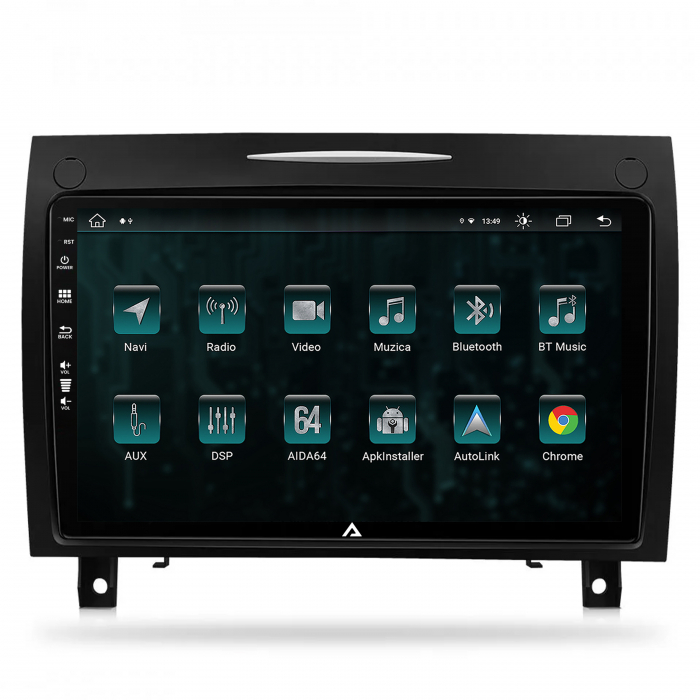 Navigatie Benz SLK (2006-2010), 8+256GB | AutoDrop.ro [3]