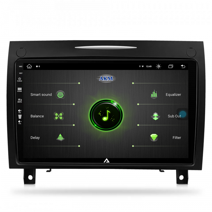 Navigatie Benz SLK (2006-2010), 8+256GB | AutoDrop.ro [8]