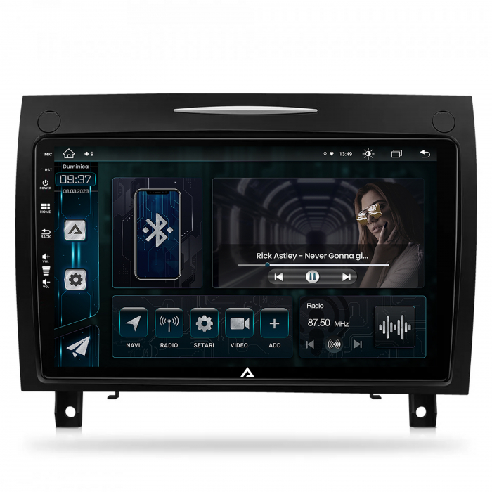 Navigatie Benz SLK (2006-2010), 8+256GB | AutoDrop.ro [2]
