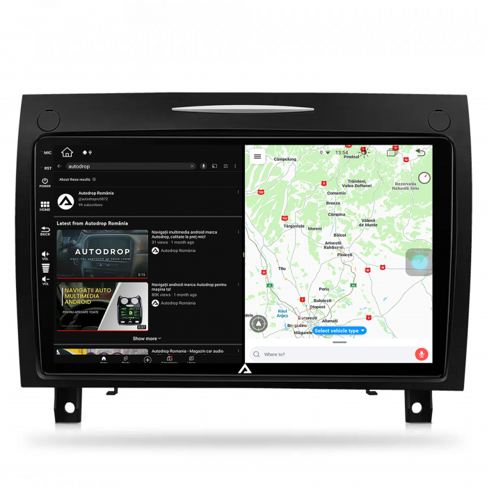 Navigatie Benz SLK (2006-2010), 8+256GB | AutoDrop.ro [7]