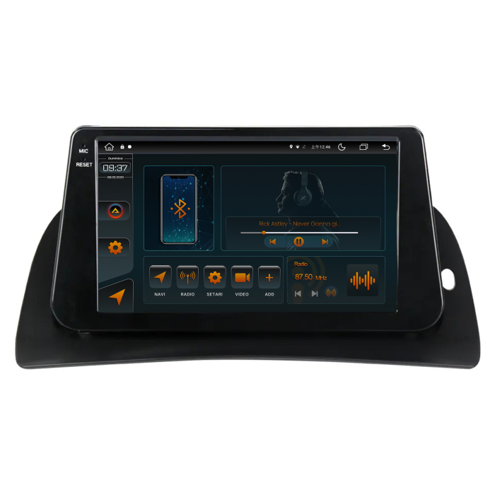 Navigatie Android 2K Renault Kangoo (2015-2020), 4+64GB | AutoDrop.ro [2]
