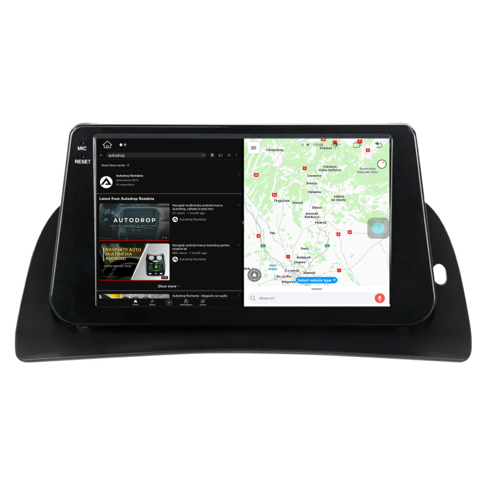 Navigatie Android 2K Renault Kangoo (2015-2020) 8+256GB | AutoDrop.ro [5]