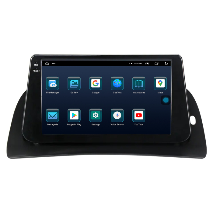 Navigatie Android 2K Renault Kangoo (2015-2020) 8+256GB | AutoDrop.ro [4]
