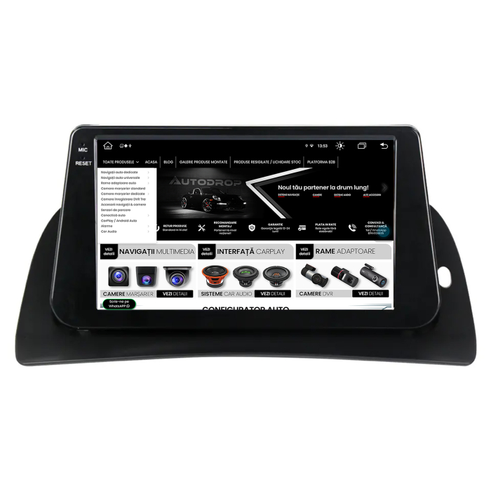 Navigatie Renault Kangoo (2015-2020), 8+256GB | AutoDrop.ro [4]