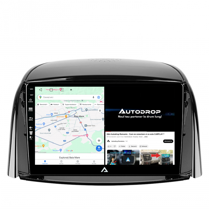 Navigatie Android Renault Koleos 2GB | AutoDrop.ro [9]