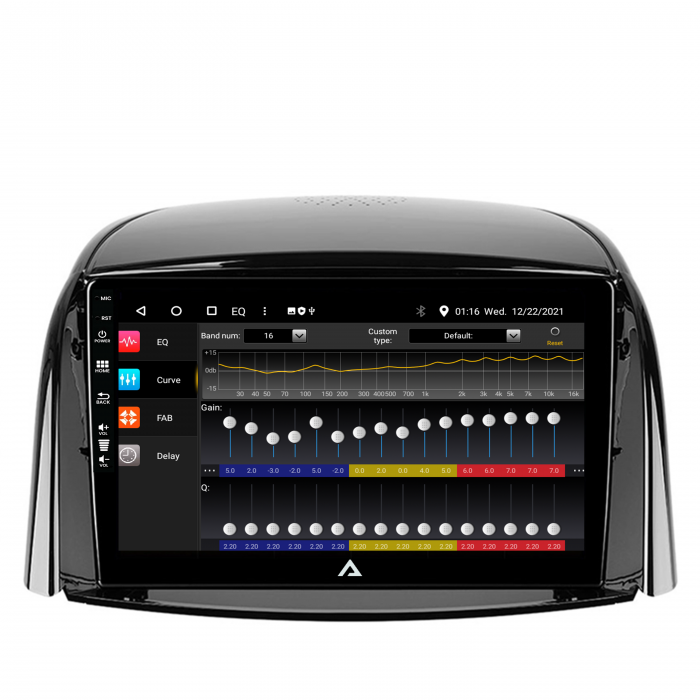 Navigatie Android 12 Renault Koleos QLED | AutoDrop.ro [9]