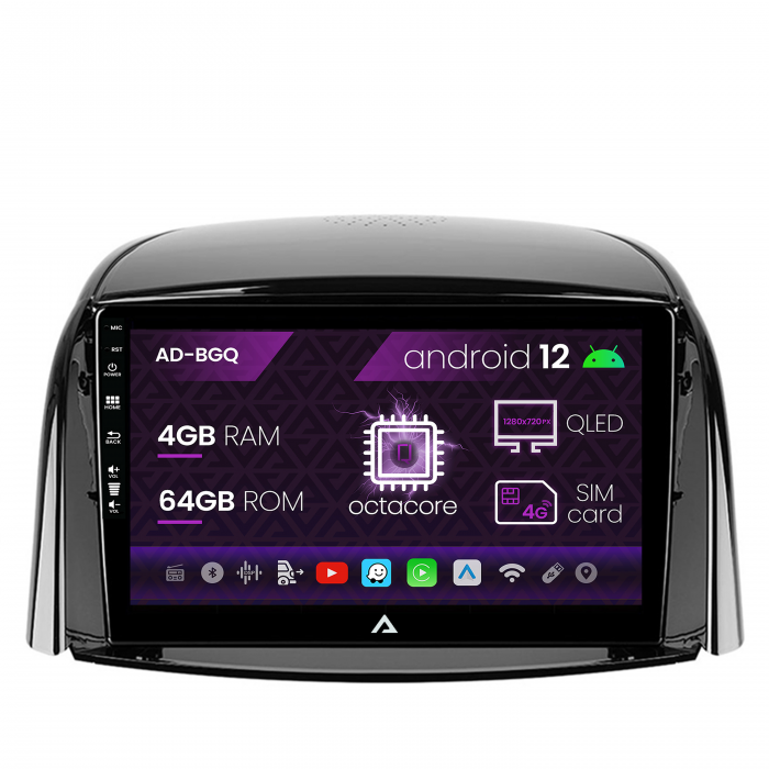 Navigatie Android 12 Renault Koleos QLED | AutoDrop.ro [2]