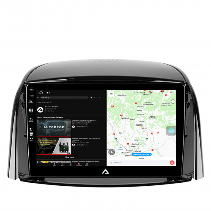 Navigatie Android 13 Renault Koleos 8GB | AutoDrop.ro [4]