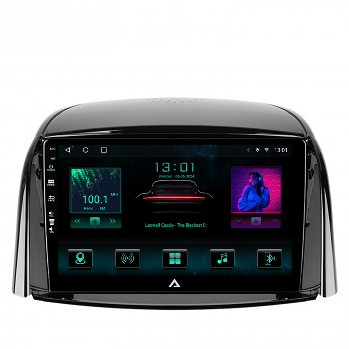 Navigatie Android 12 Renault Koleos 6+128GB | AutoDrop.ro [2]