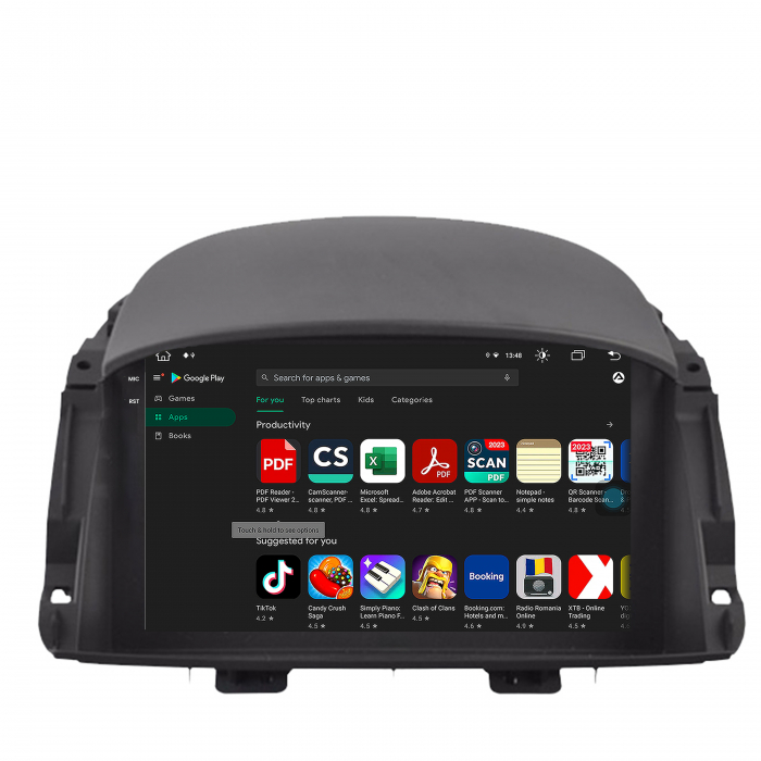 Navigatie 2K Android 13 Renault Koleos 4GB | AutoDrop.ro [8]
