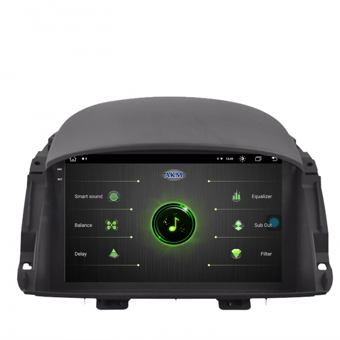 Navigatie 2K Android 13 Renault Koleos 4GB | AutoDrop.ro [10]