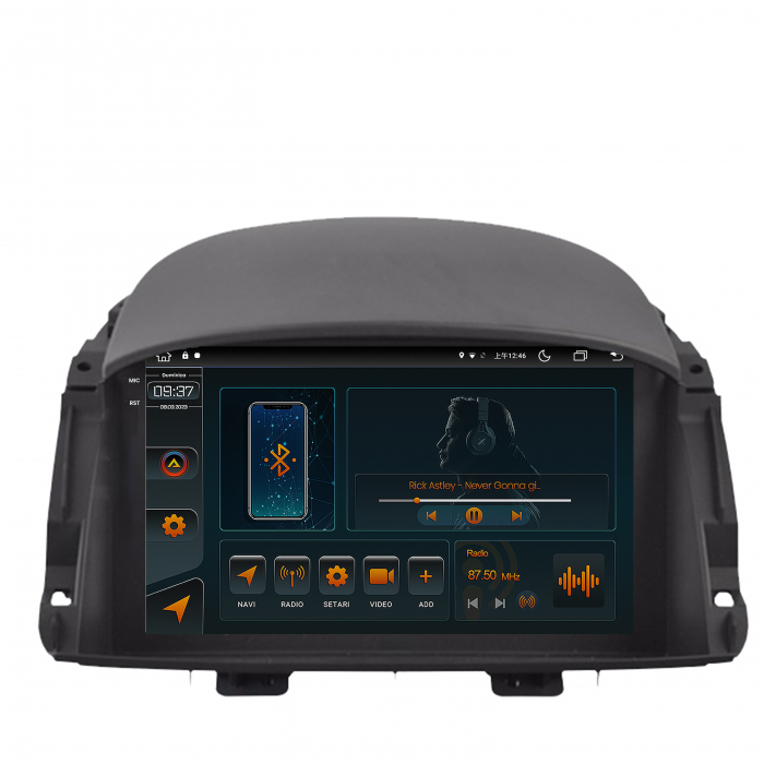 Navigatie 2K Android 13 Renault Koleos 4GB | AutoDrop.ro [2]