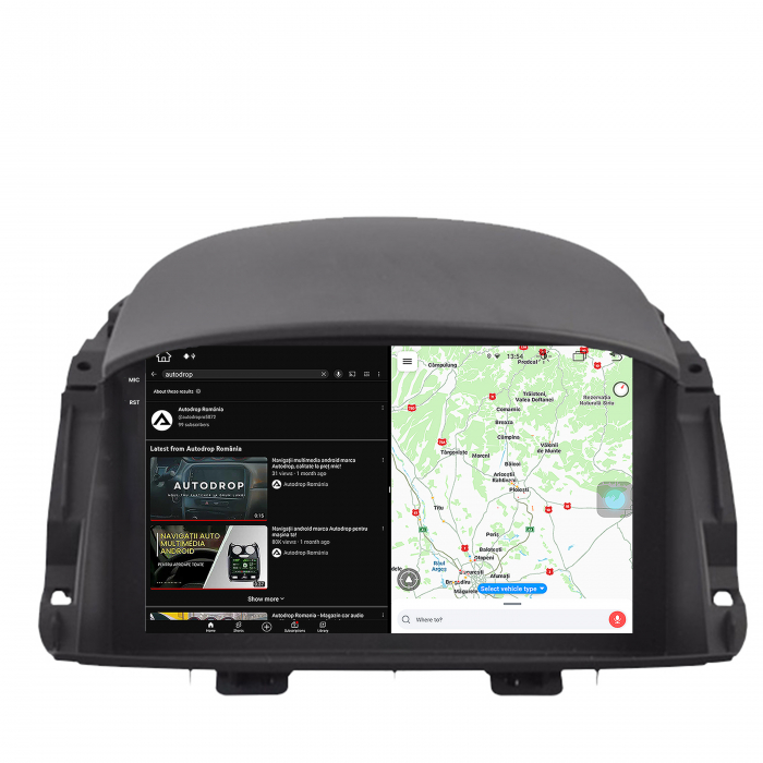 Navigatie 2K Android 13 Renault Koleos 4GB | AutoDrop.ro [6]