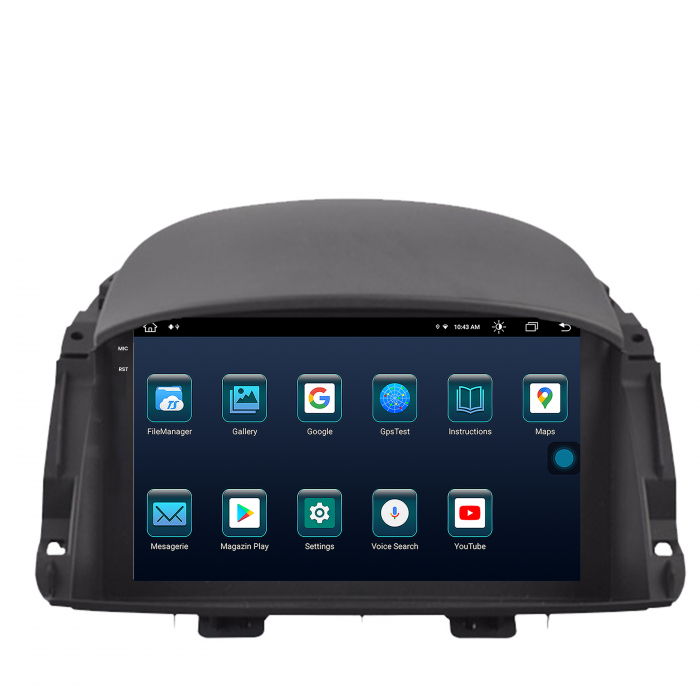 Navigatie 2K Android 13 Renault Koleos 8GB | AutoDrop.ro [4]