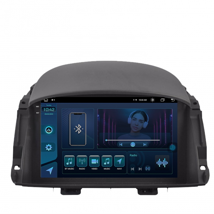 Navigatie 2K Android 13 Renault Koleos 8GB | AutoDrop.ro [2]