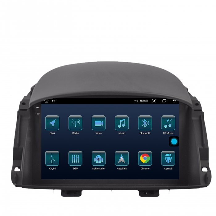Navigatie 2K Android 13 Renault Koleos 8GB | AutoDrop.ro [3]
