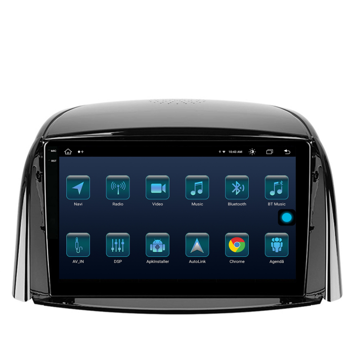 Navigatie 2K Android Renault Koleos 8GB | AutoDrop.ro [3]