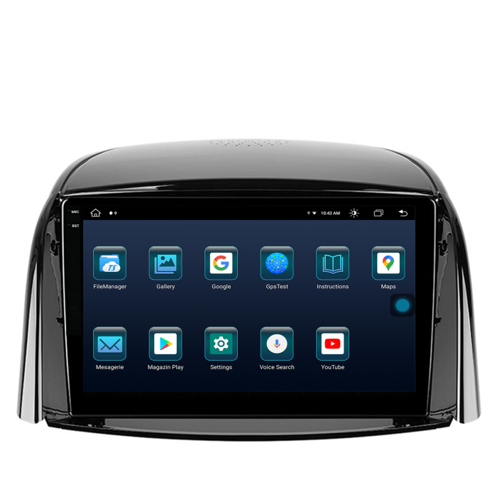 Navigatie 2K Android Renault Koleos 8GB | AutoDrop.ro [4]