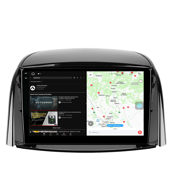 Navigatie 2K Android Renault Koleos 8GB | AutoDrop.ro [5]