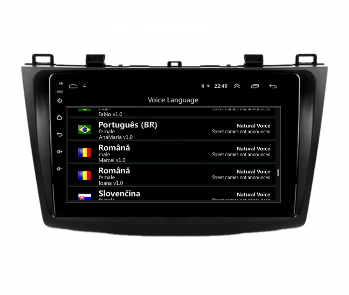 Navigatie Android Mazda 3 2009-2013 | AutoDrop.ro [15]