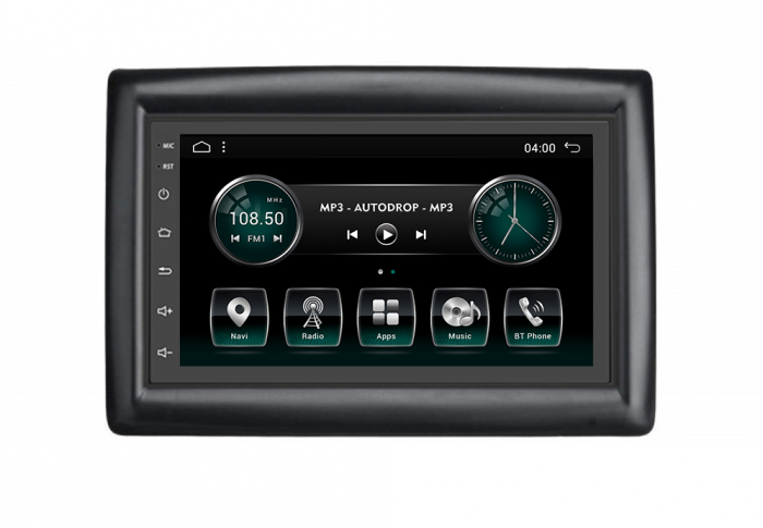 Navigatie Android Renault Megane 2 7" 4+64 | AutoDrop.ro [2]