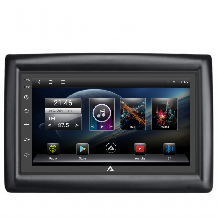Navigatie Renault Megane 2 Android 9.1 | AutoDrop.ro [2]