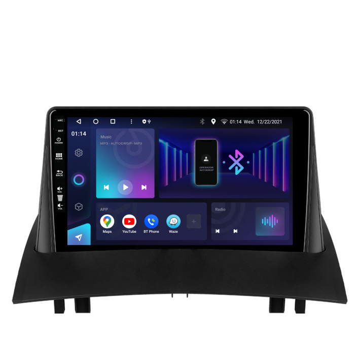 Navigatie Android 12 Renault Megane 2 9" QLED | AutoDrop.ro [3]