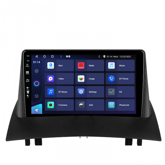 Navigatie Android 12 Renault Megane 2 9" QLED | AutoDrop.ro [4]
