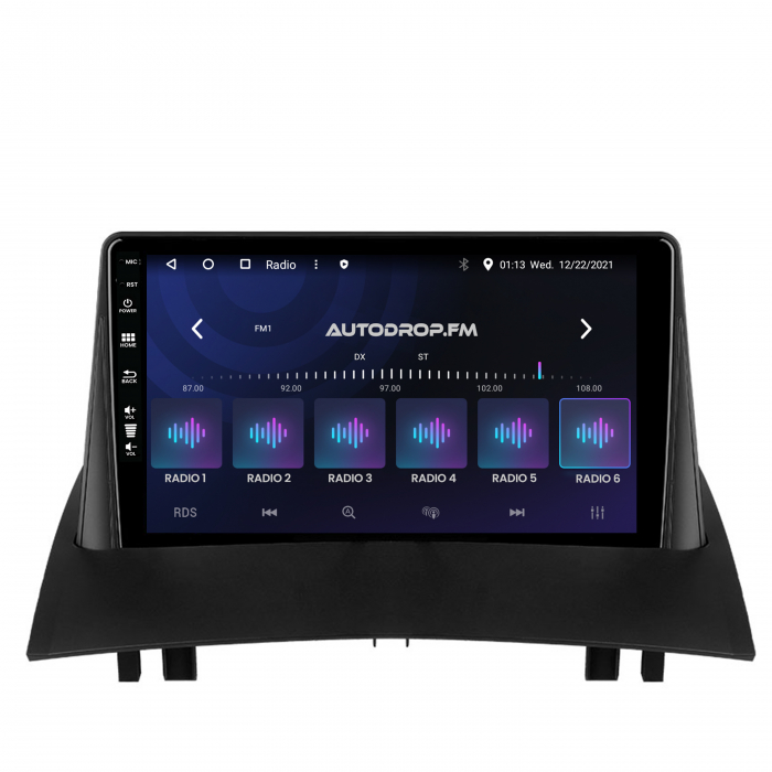 Navigatie Android 12 Renault Megane 2 9" QLED | AutoDrop.ro [5]