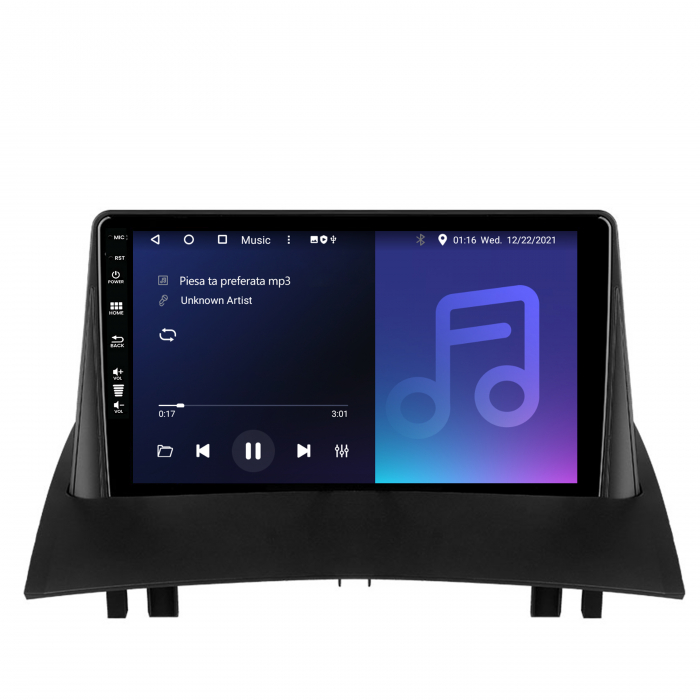 Navigatie Android 12 Renault Megane 2 9" QLED | AutoDrop.ro [6]