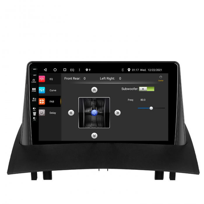 Navigatie Android 12 Renault Megane 2 9" QLED | AutoDrop.ro [9]